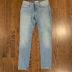 Loft light denim jeans